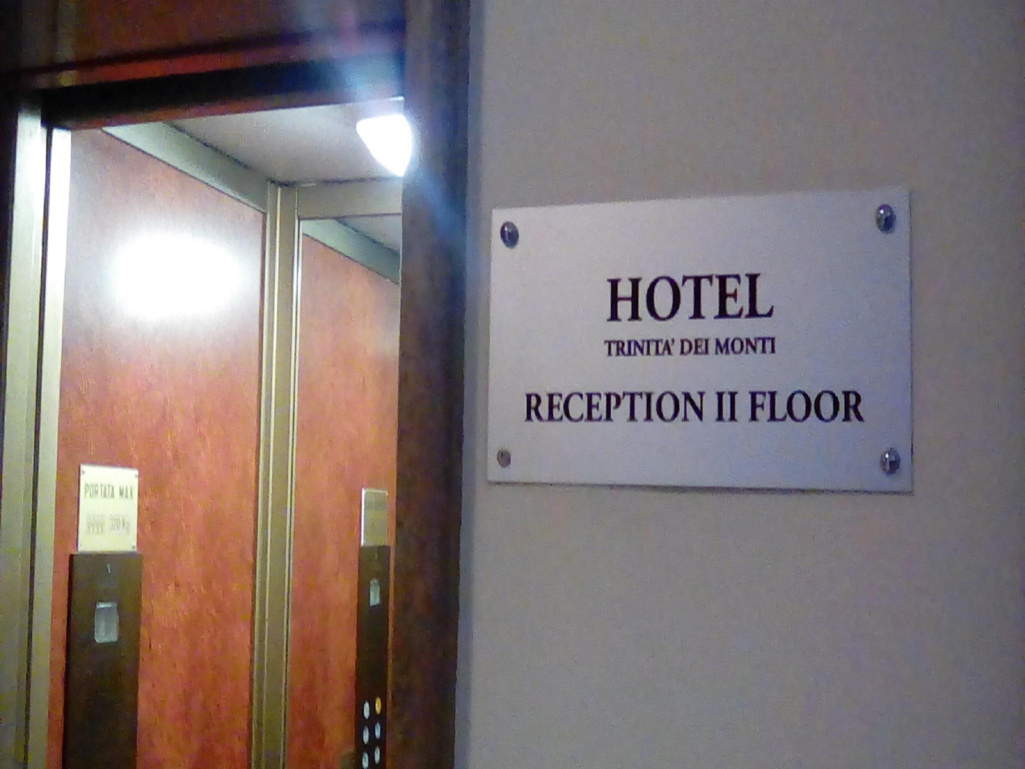 Hotel Trinita Dei Monti Roma Dış mekan fotoğraf