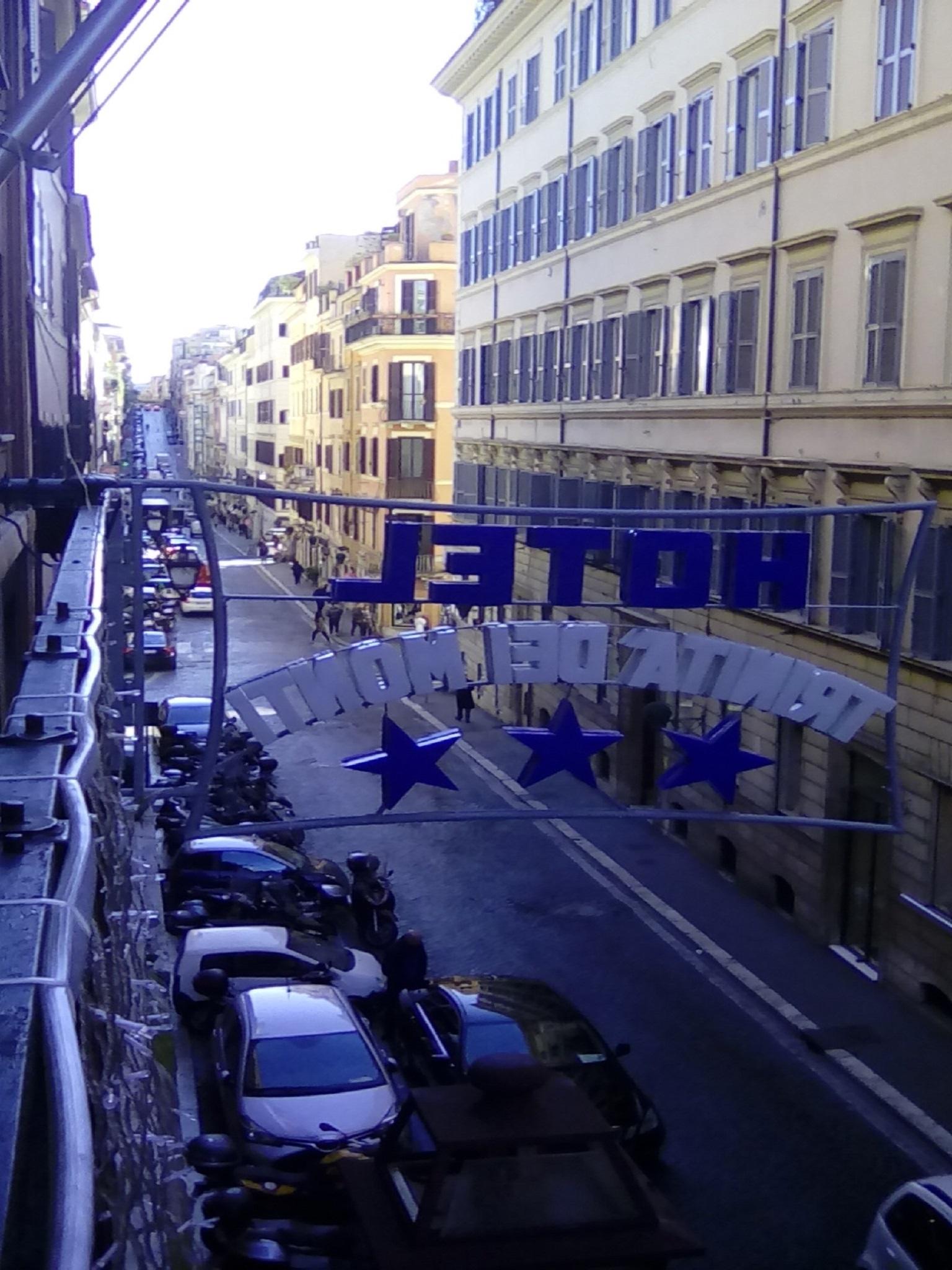 Hotel Trinita Dei Monti Roma Dış mekan fotoğraf