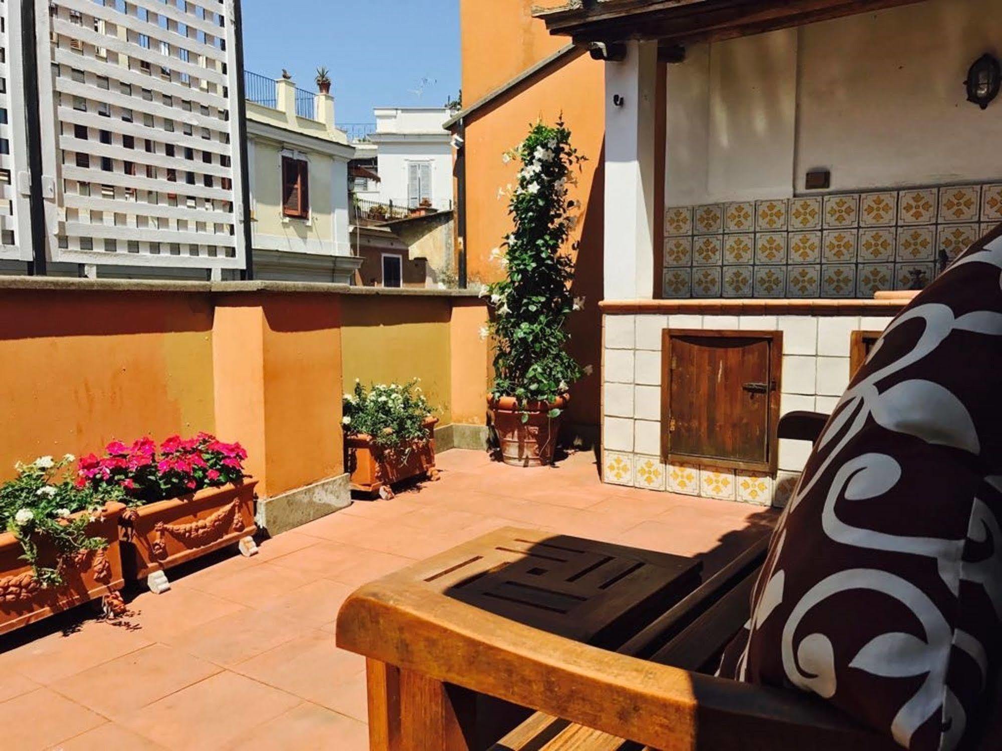 Hotel Trinita Dei Monti Roma Dış mekan fotoğraf