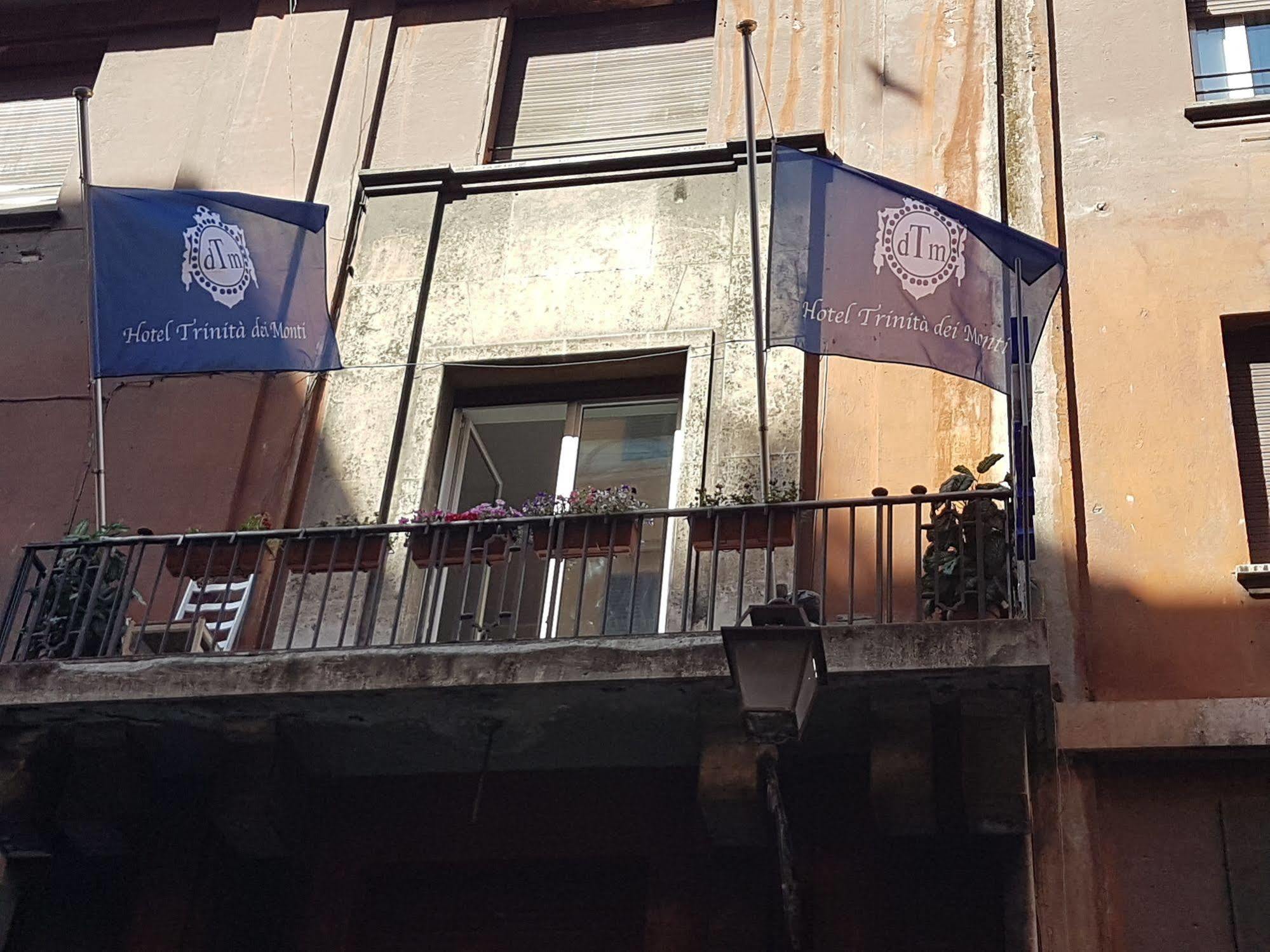 Hotel Trinita Dei Monti Roma Dış mekan fotoğraf